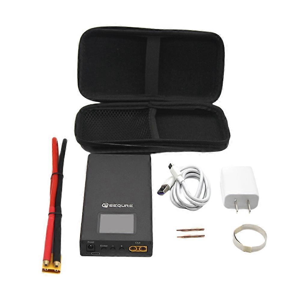  SQ-SW2 Spot Welding Machine DIY Battery Pack Welding,EU Plug