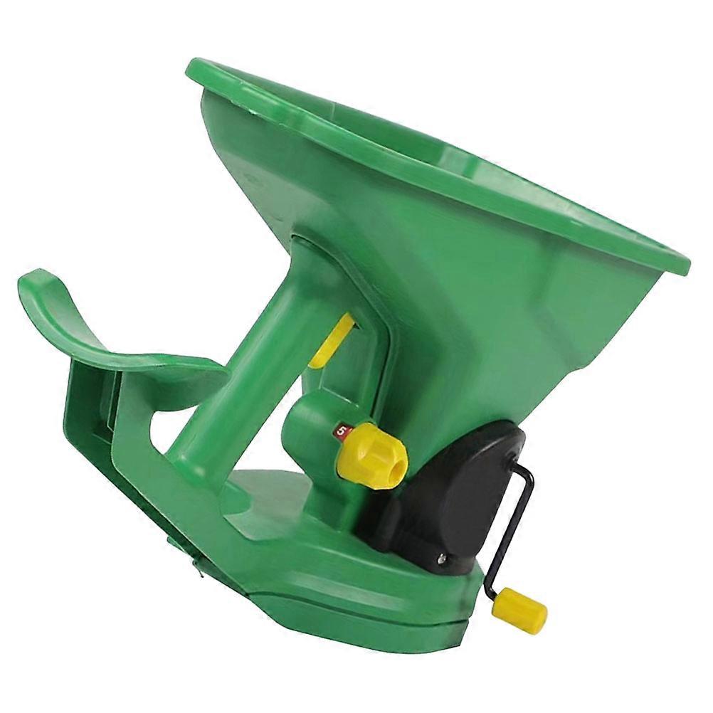 Seeds Spreader Hand Crank Seeder for Gardening