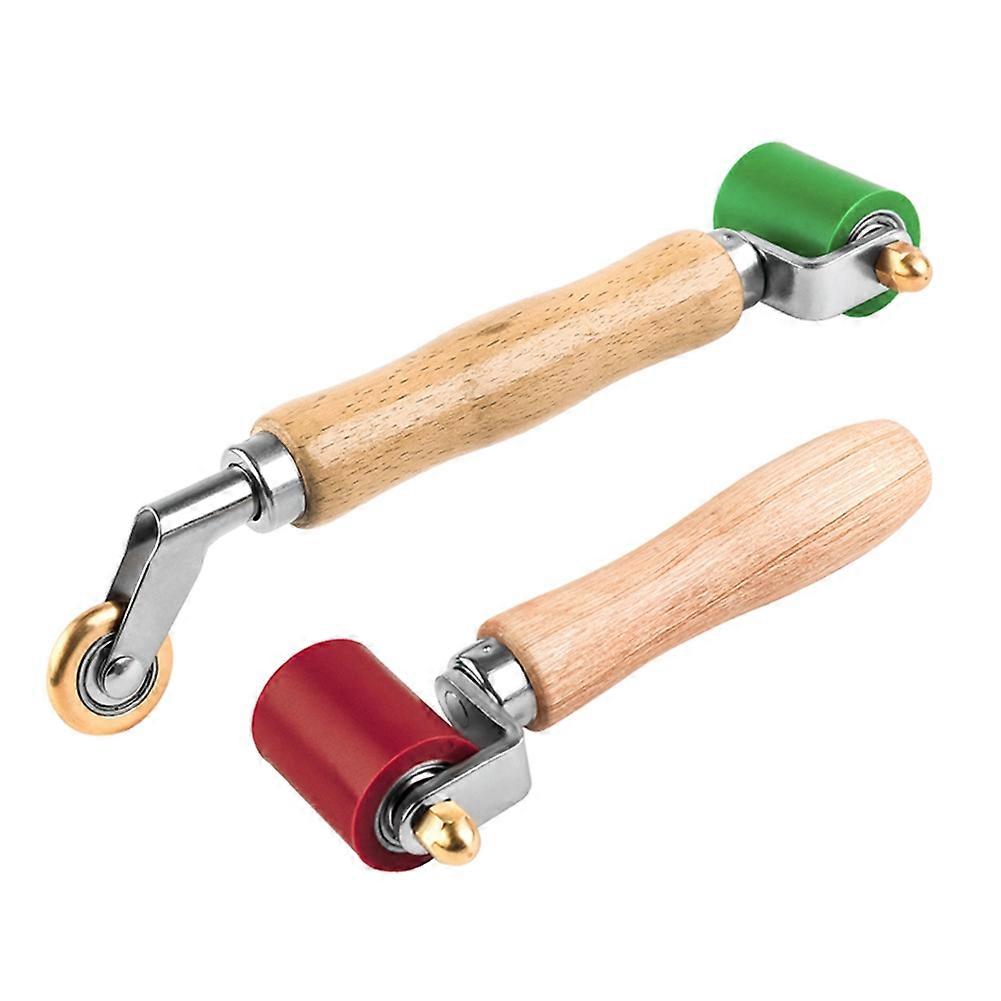 40mm Silicone Handwheel for Wallpaper & Canopy Pressing - High Temp-Resistant