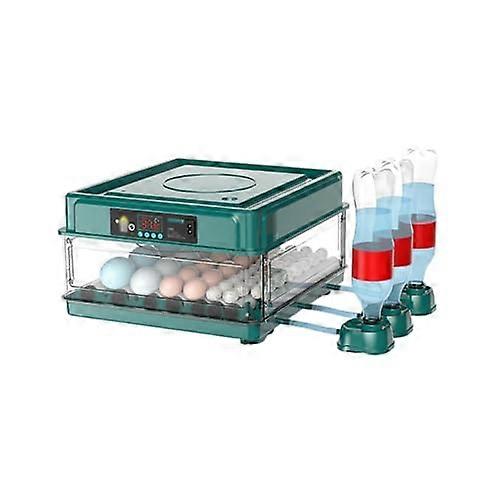 Automatic Egg Incubator with Temperature Control and Egg Turning for 36 Chicken Duck Goose Eggs