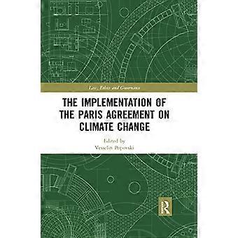 L'attuazione dell'accordo di Parigi sui cambiamenti climatici (diritto, etica e governance)