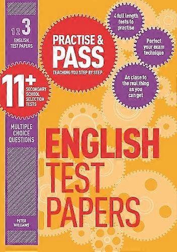 Practise & Pass 11+ Level Three: English Practice Test Papers