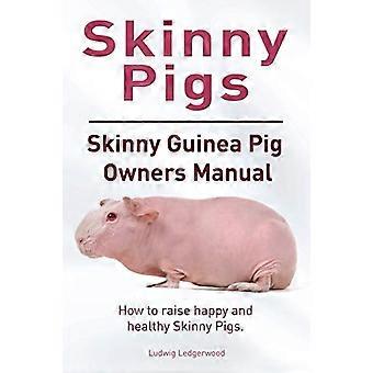 Cochon maigre. Skinny Guinea Pigs Owners Manuel. Comment élever des porcs skinny heureux et en bonne santé.