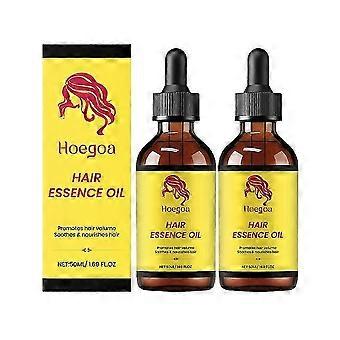 1-5x Natural Hair Essence Oil, Promotes Growth, Soothes & Nourishes Scalp, for Frizzy and Damaged, Suitable for Men and Women