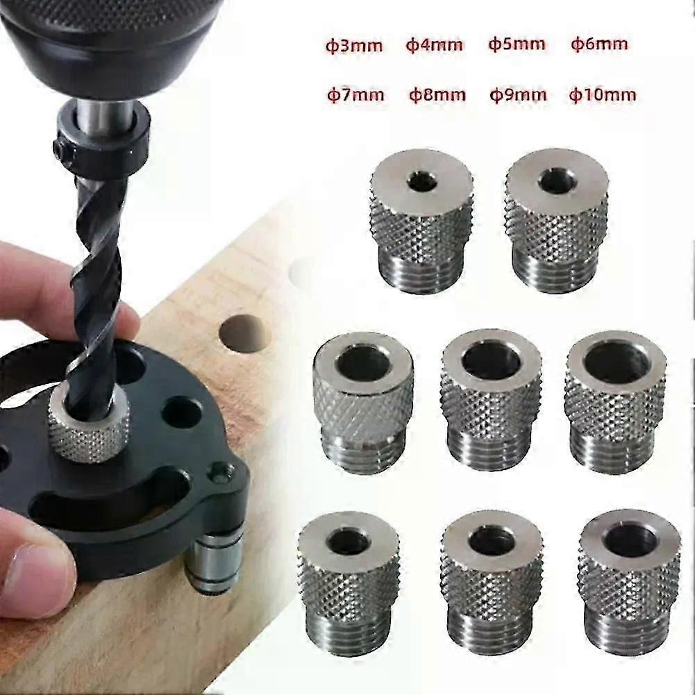 1PC 3-10mm Drill Sleeve Bushing Dowelling Jig Wood Drilling Guide Locator Precise Positioning Convenient Punching