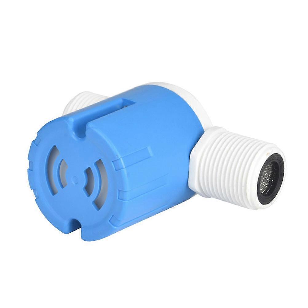 Automatic Float Valve for Water Level Control 1 Inch Side Inlet Plastic