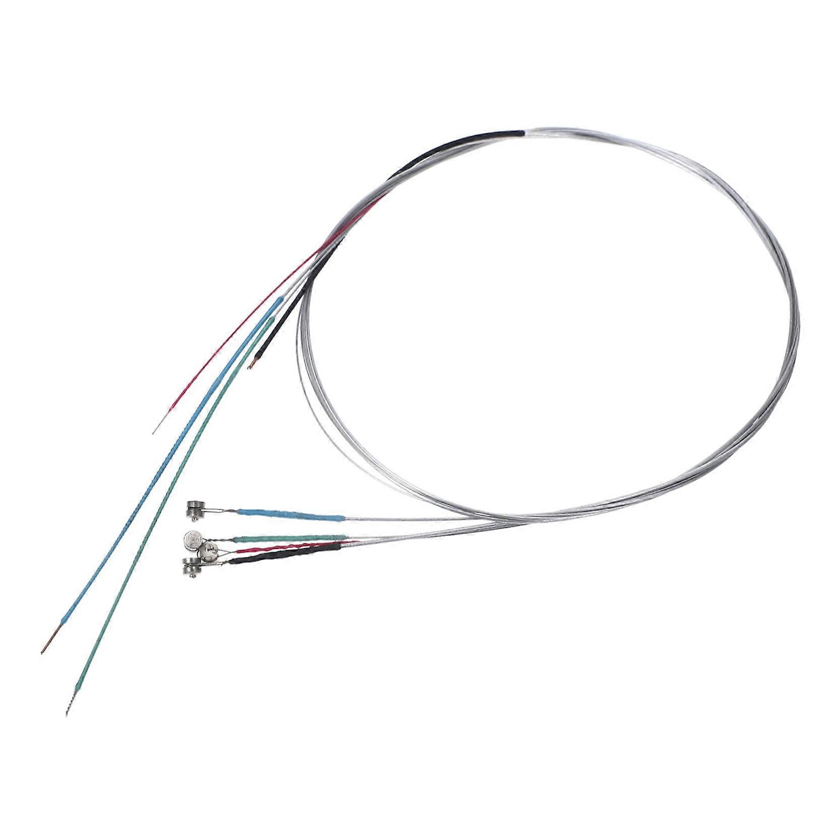 Violin Strings Set 4 Piece Full Replacement for Balanced Tone and Quick Tuning Stability