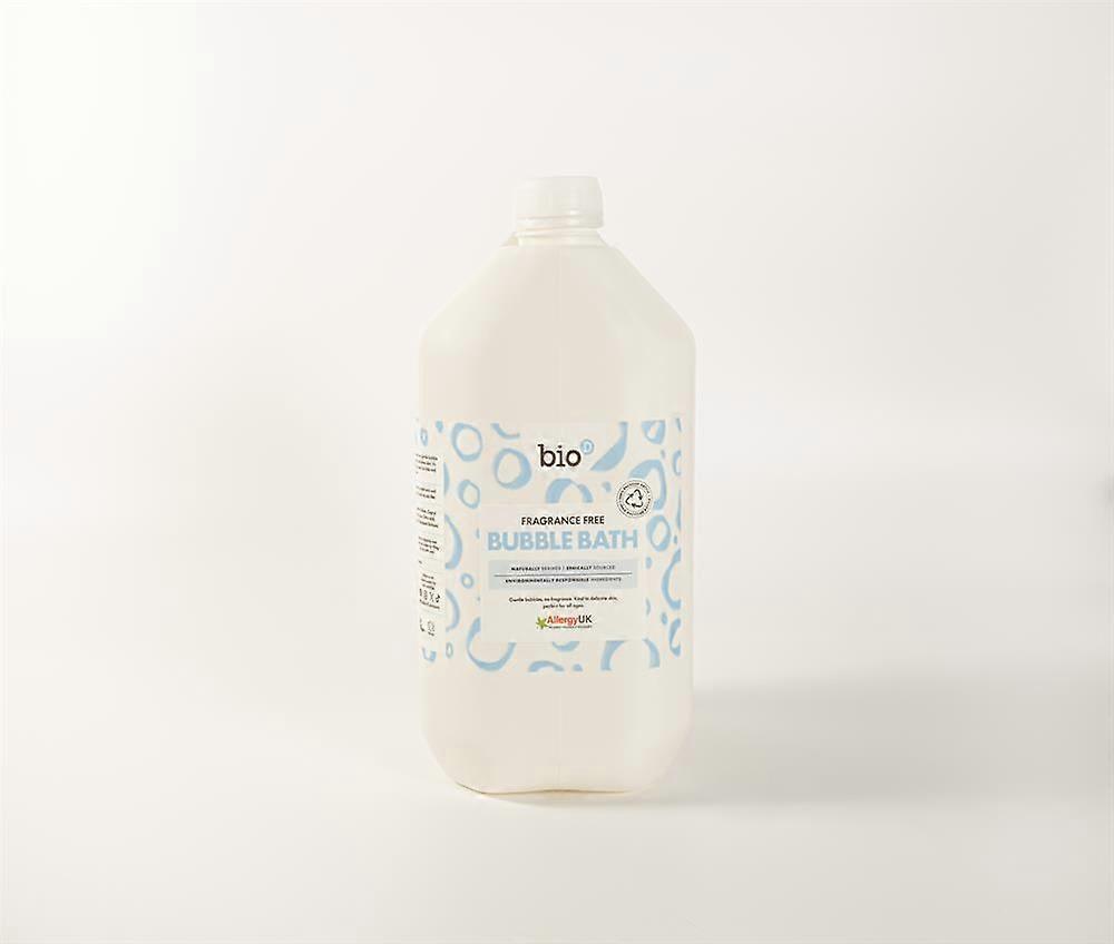 Bio-D Fragrance Free Bubble Bath 5L