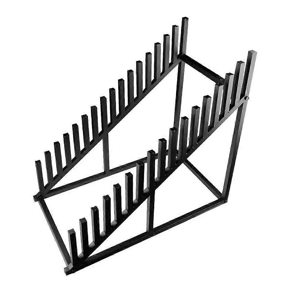 MultiLayer Tile Display Stand with HeavyDuty Stability, SpaceSaving Rack for Ceramic Samples