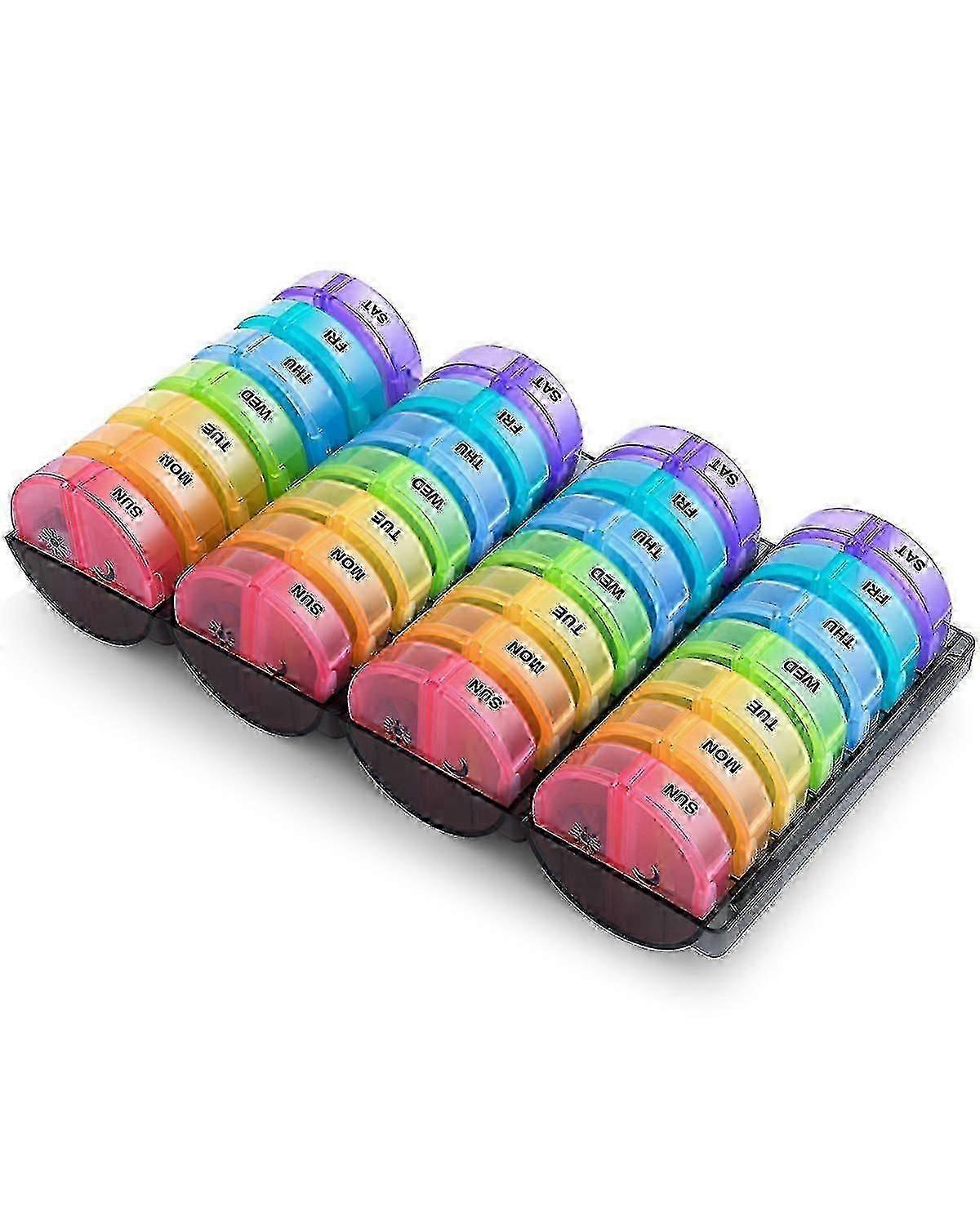 28 Day Extra Large Monthly Pill Organizer