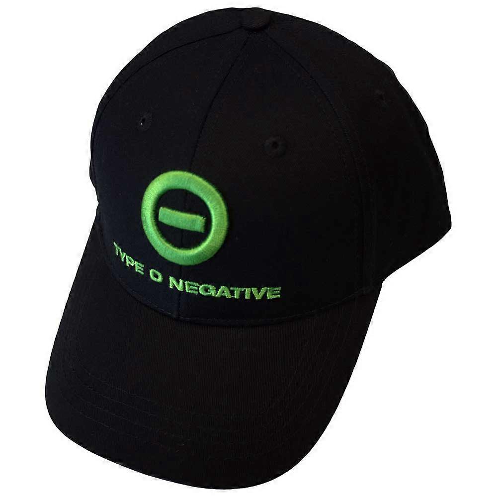 Type O Negative Band Logo Strapback