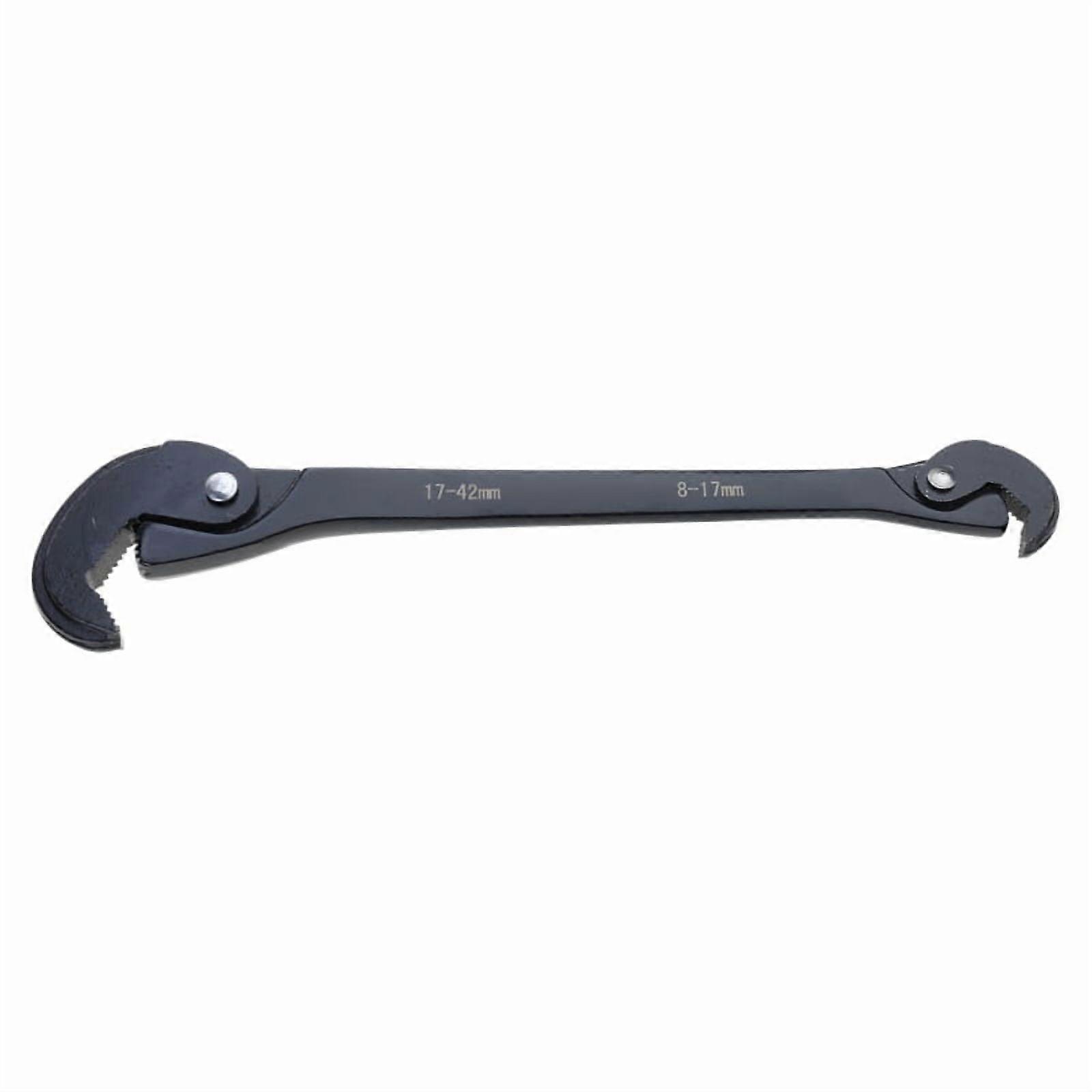 Universal Wrench 8-42mm Multi-function Quick Snap Grip Wrench Socket Head Adjust