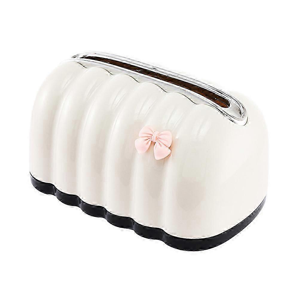 Innovative Cream Themed Tissue Box Designed