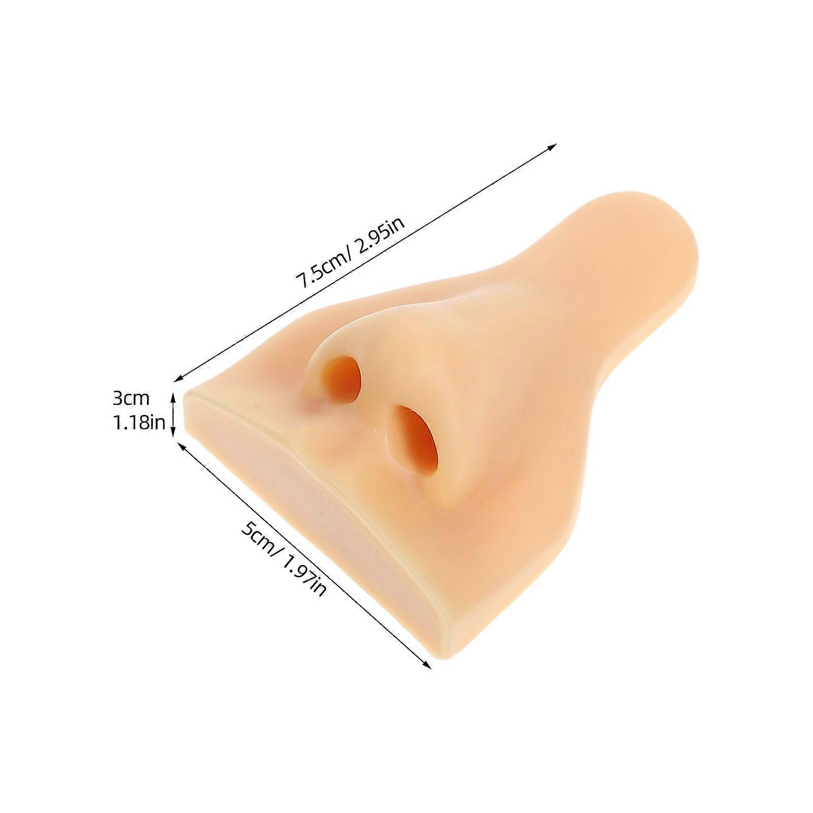 Multi-usage Piercing Practice Nose Face Model Training Body Part Fake Face