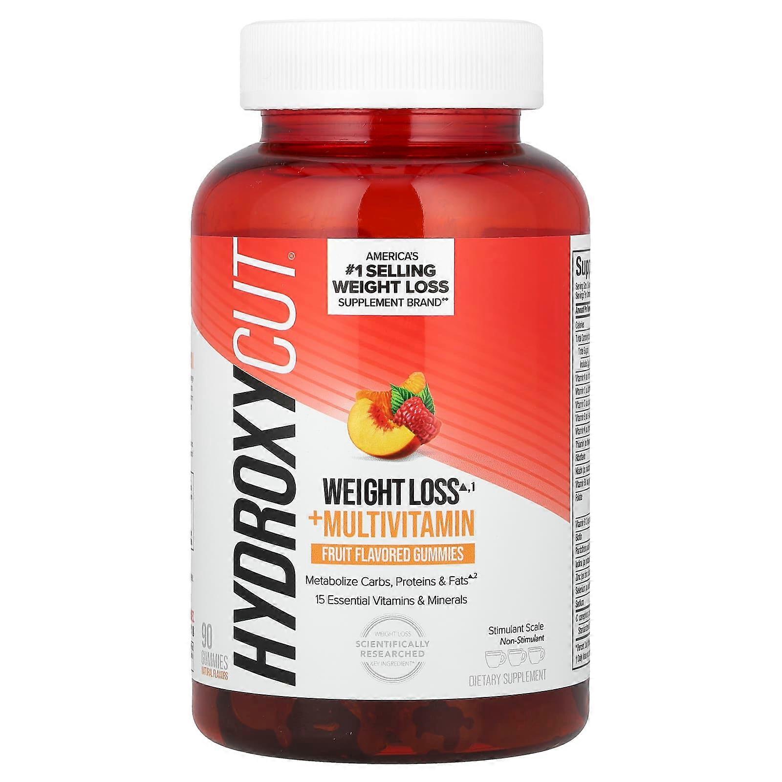 Hydroxycut, Gummies, Mixed Fruit, 90 Gummies
