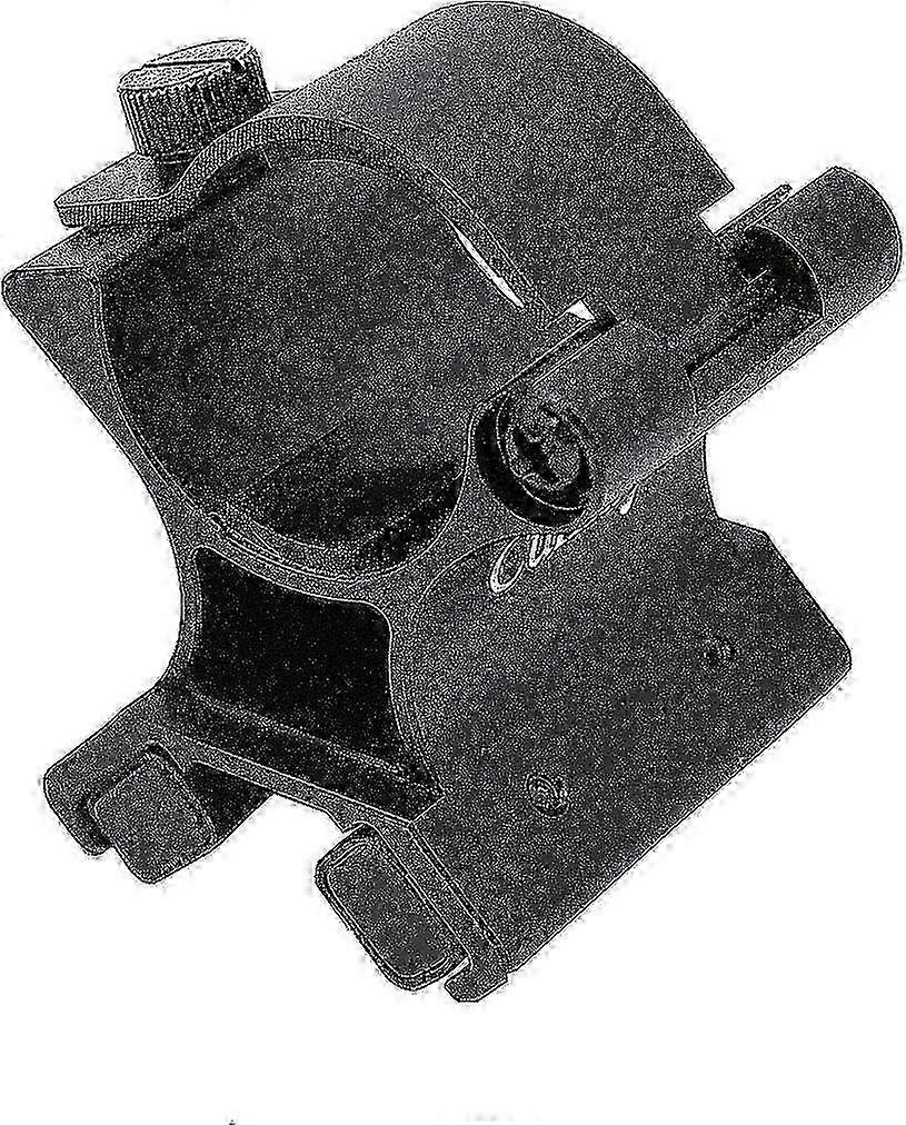 Magnetic base for LED flashlight compatible with 27mm 30mm