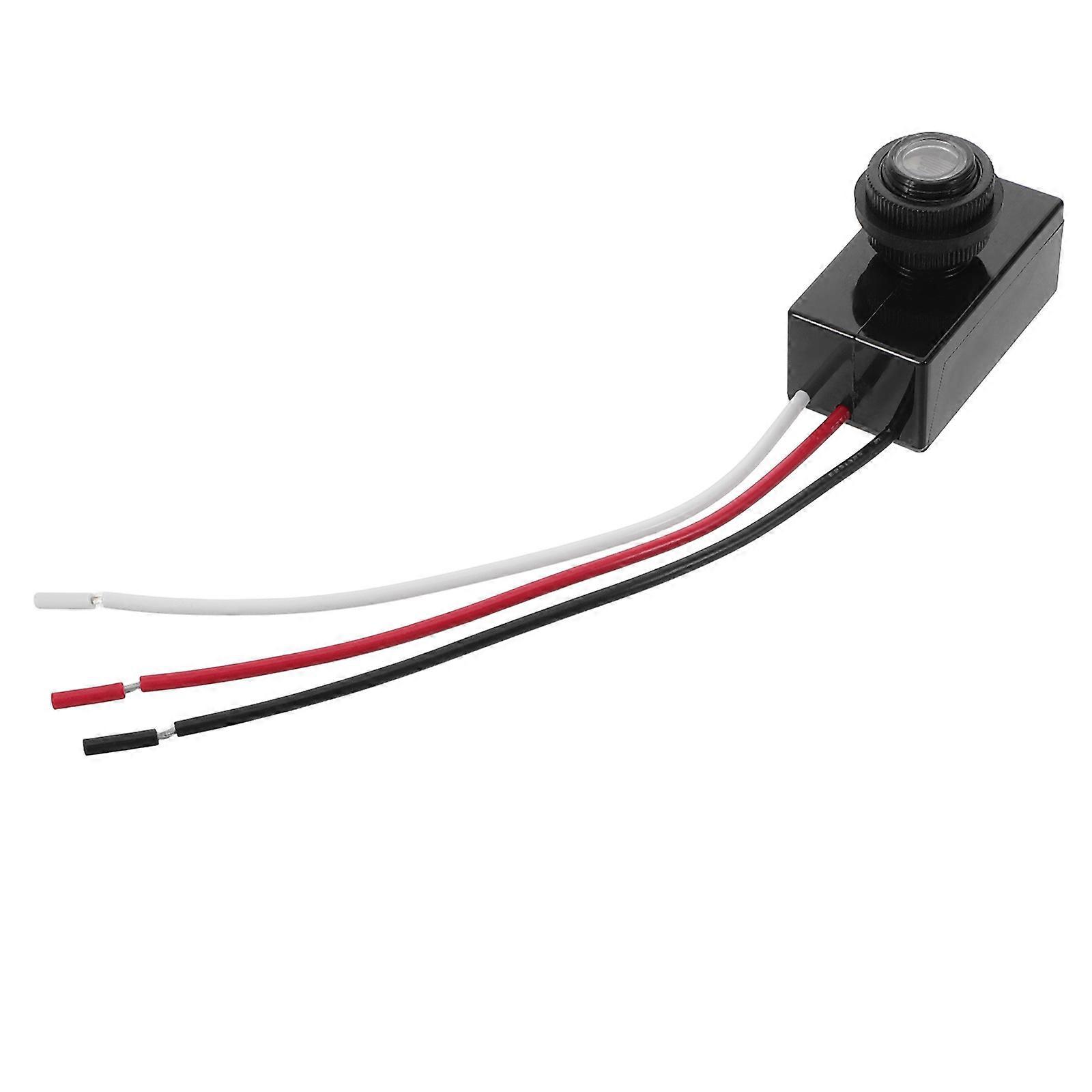 Dusk to Dawn Sensor Automatic Light Switch for Outdoor Use 2Pcs