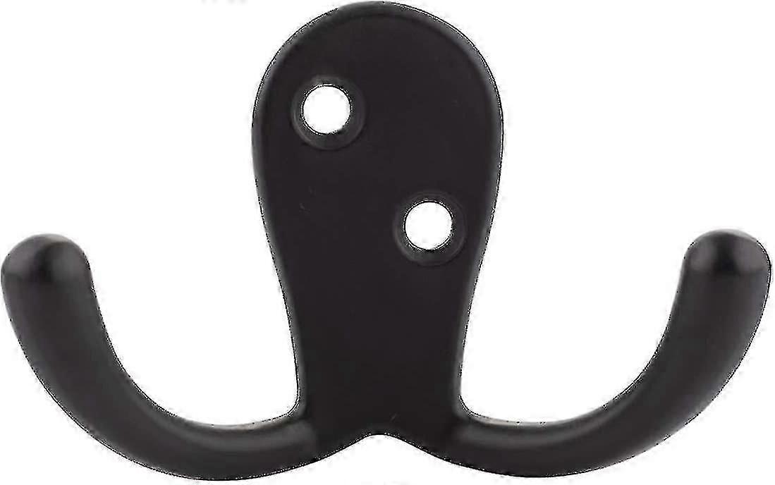 Robe Hook, Opaque Black Jiujiuso