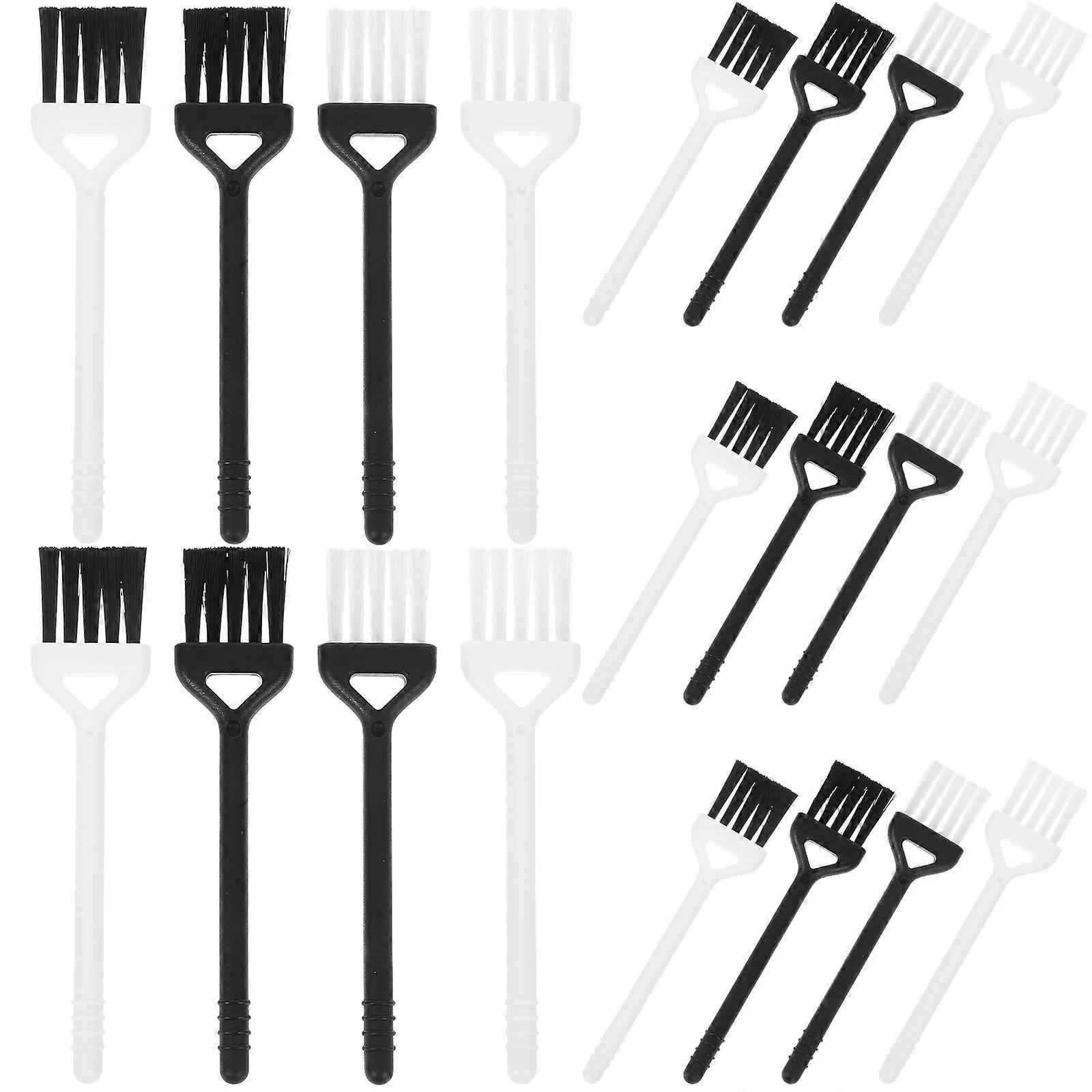 Assorted Color Keyboard Brush Set for Cleaning 20Pcs Multifunctional Tools
