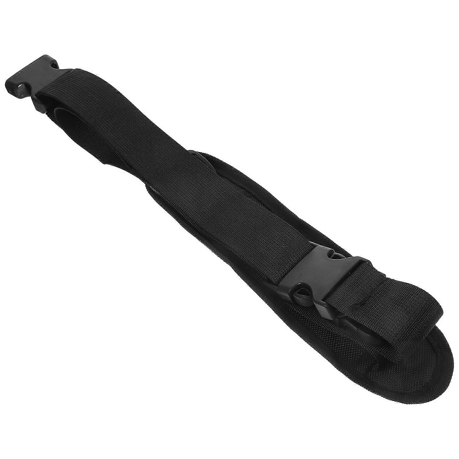 Polyester Carrying Strap 3Pcs for Adjustable Skateboard Multi-Function Black