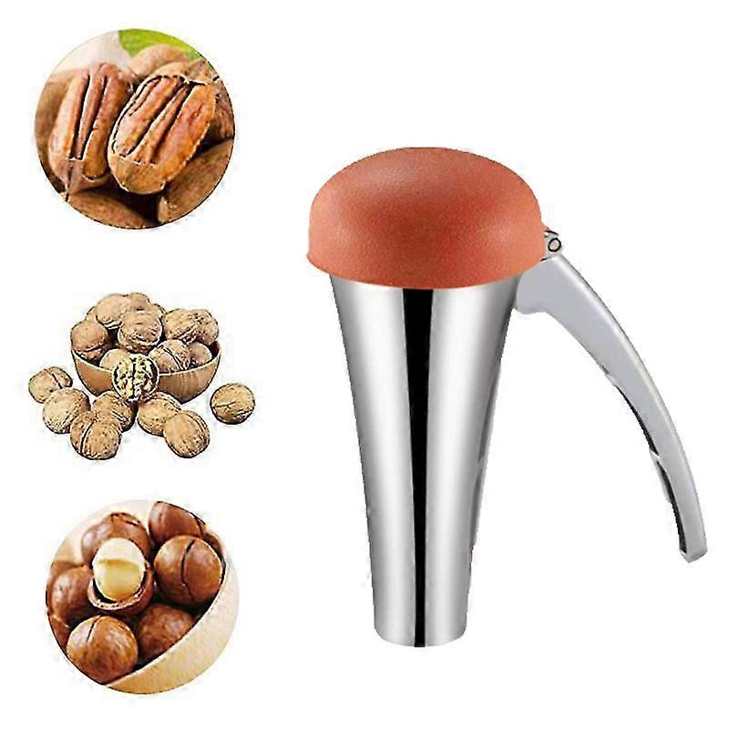 Nut Cracker Splash Proof Walnut Opener con cubierta Multiusos Chestnut Hazelnut Clip
