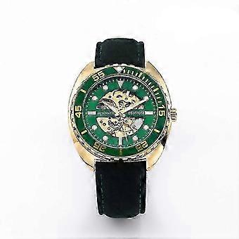 OHP J25 Mechanical Watch  Fully Automatic Men's Mechanical Watch luminous hollowed out transparent bottom