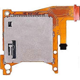 ANGGREK Game Card Reader Slot Module Vervanging voor Lite PCB Metalen Constructie Herstel Eenvoudig De Spelfunctionaliteit
