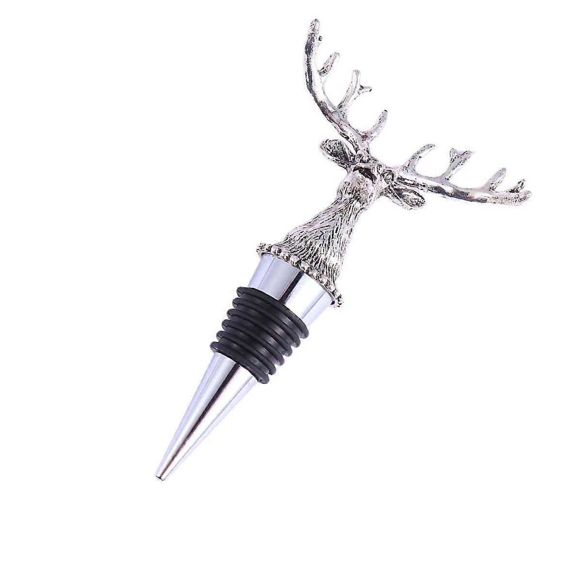 Silver Elk for Use Decorative