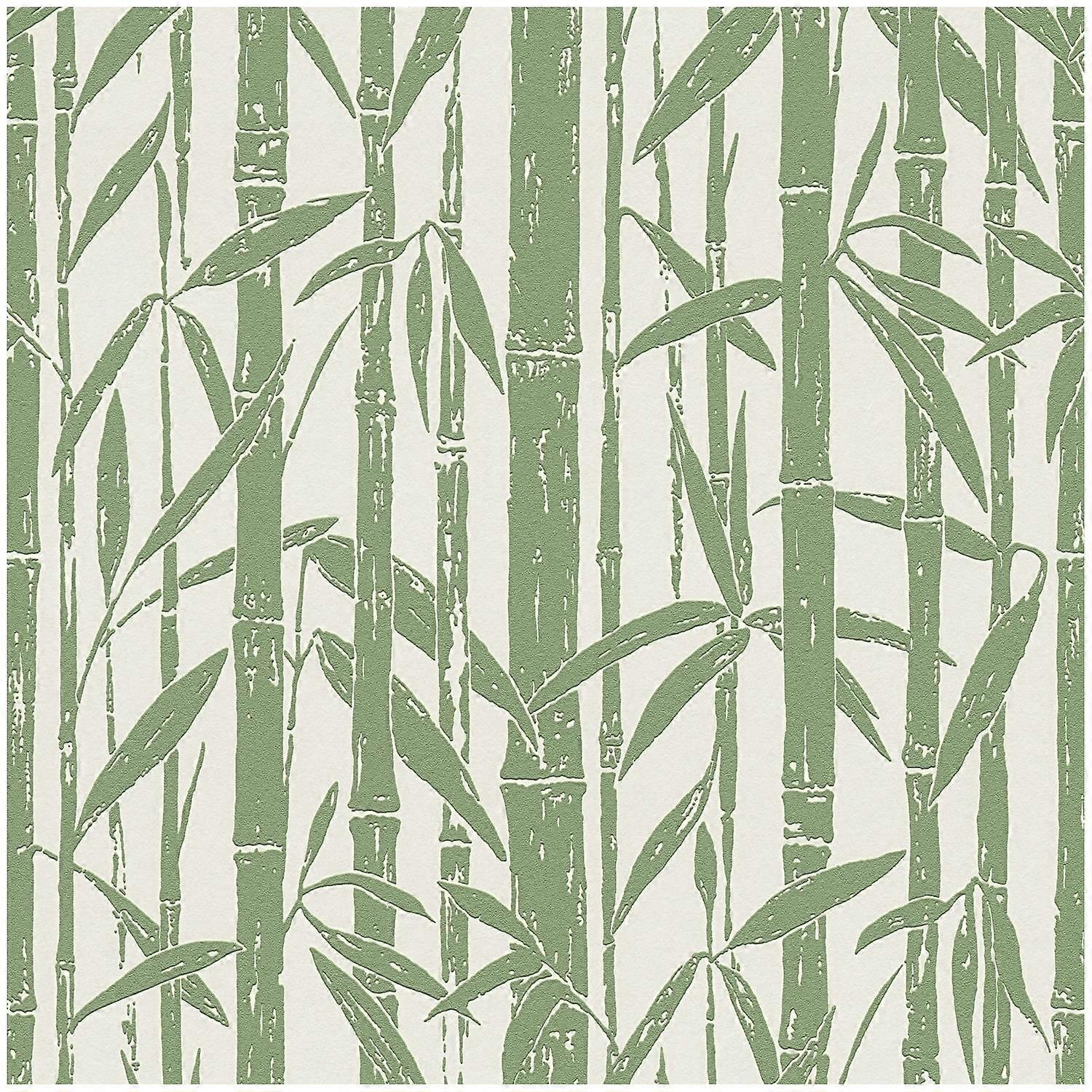 Green Bamboo Wallpaper
