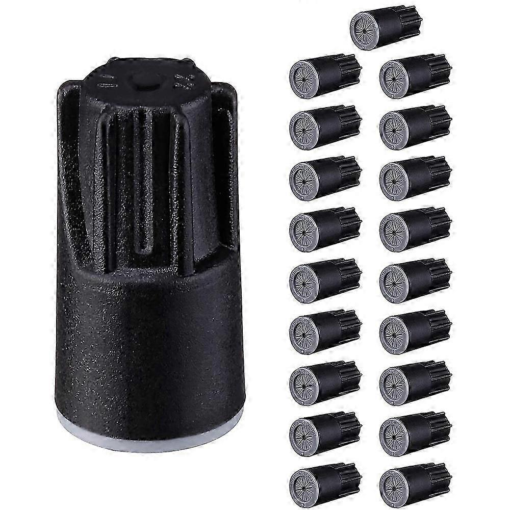 Waterproof Wire Connectors, Grease Cap Outdoor Electrical(20Pack)