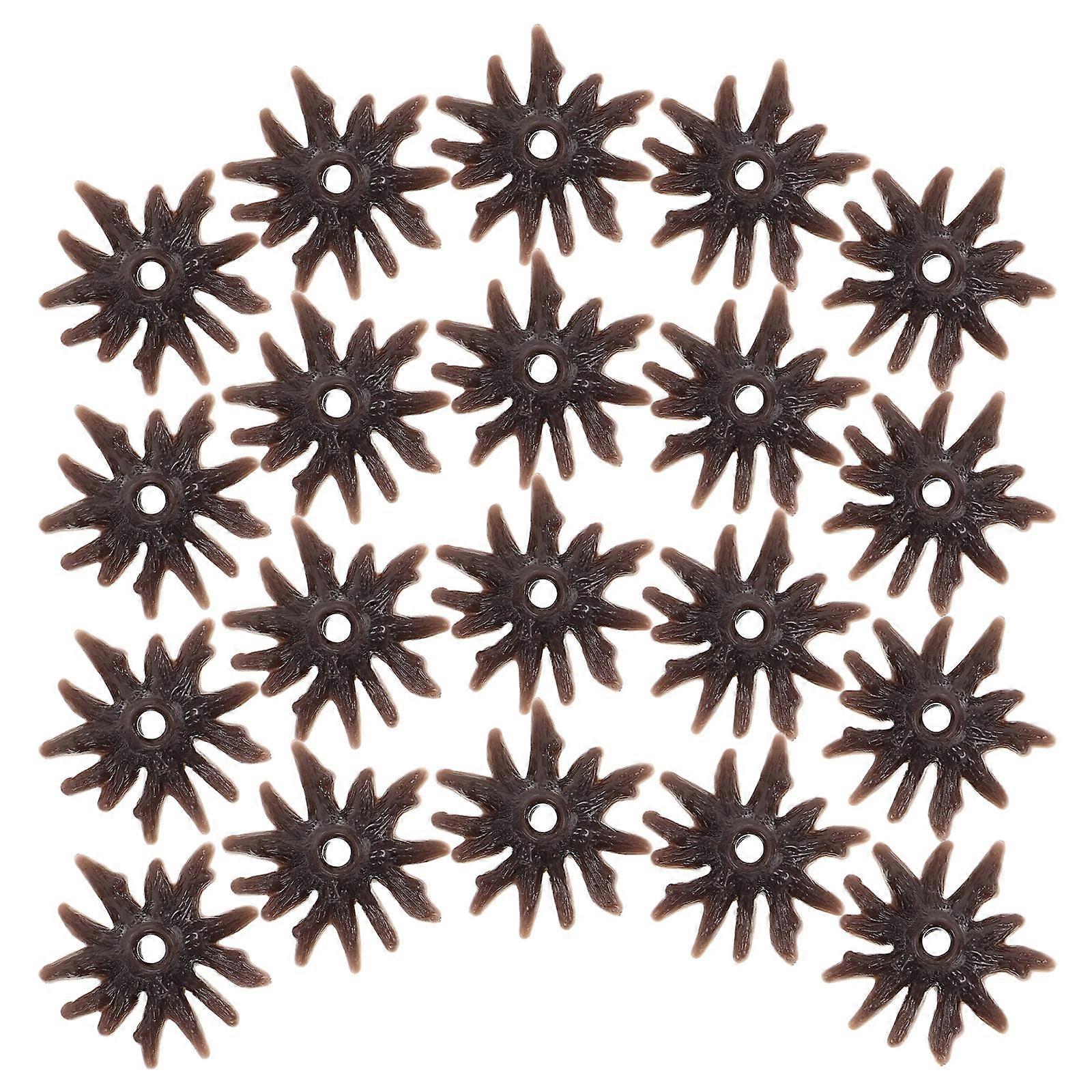 Architecture Model Trees Base for DIY Display 50Pcs Plastic Foot Support