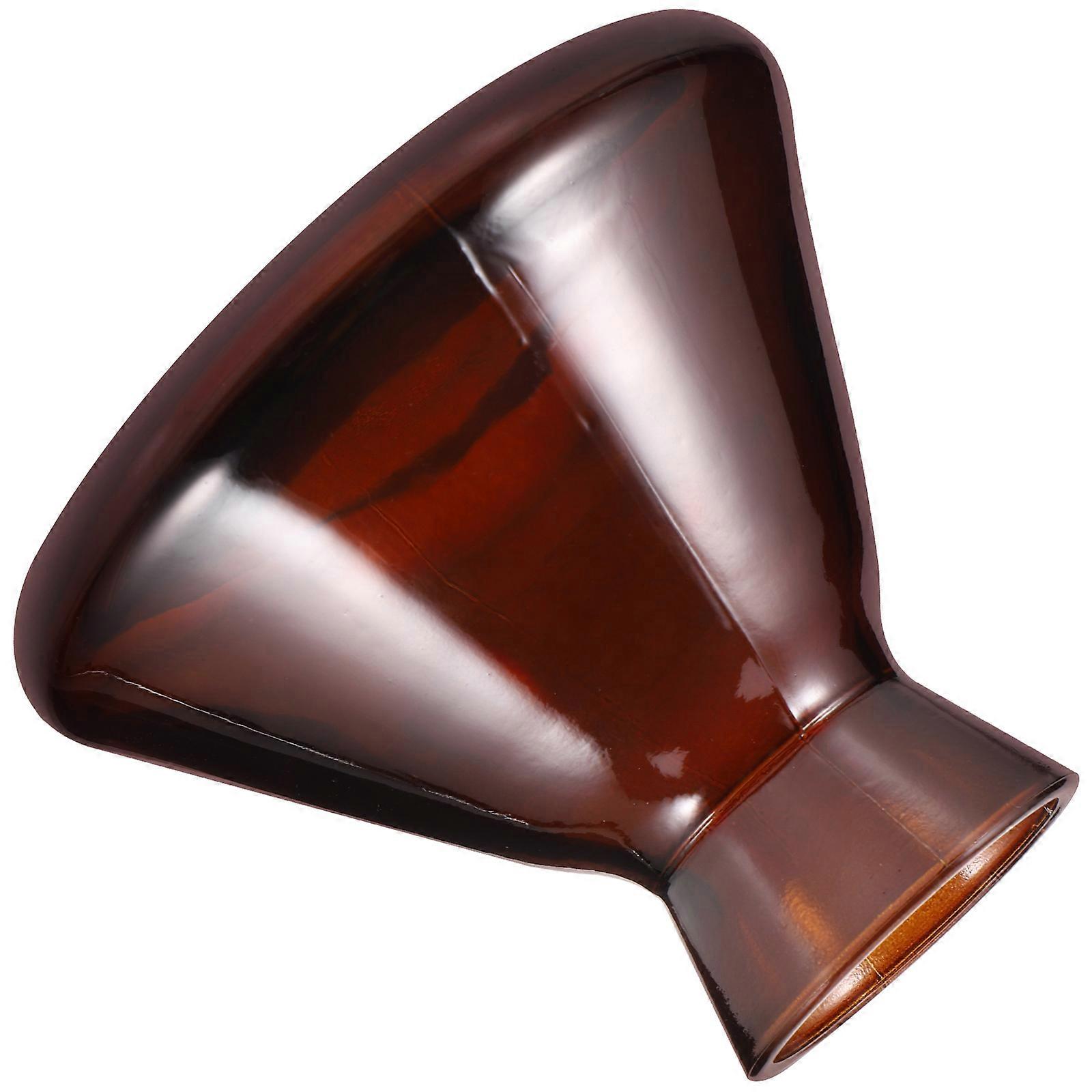Brown Reed Diffuser Bottle Glass for Even Scent Distribution