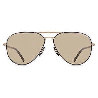 Porsche Design P8508 S Full Rim  Men Pilot Sunglasses UV3 Original