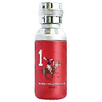 Beverly Hills Polo Club 1982 - Sport 1 Eau de Toilette pour Homme 100 ml