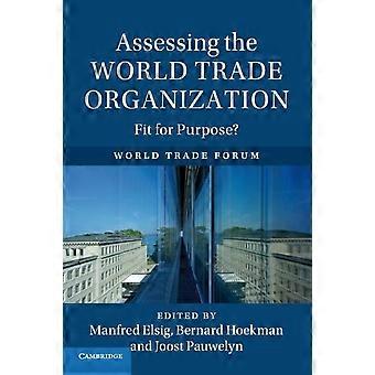 Assessing The World Trade Organization - Cambridge University Press - Paperback - en Book