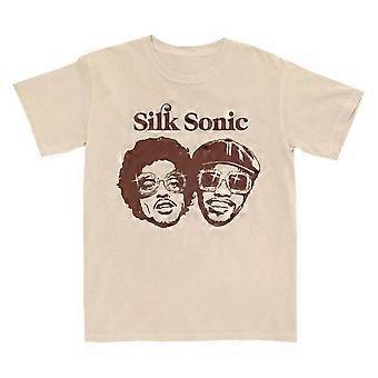 Camiseta Silk Sonic 2 Face OU1177