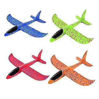Kids Aeroplane Toy with Auto Return Function for Outdoor Play, EPP Material 48x49x12cm
