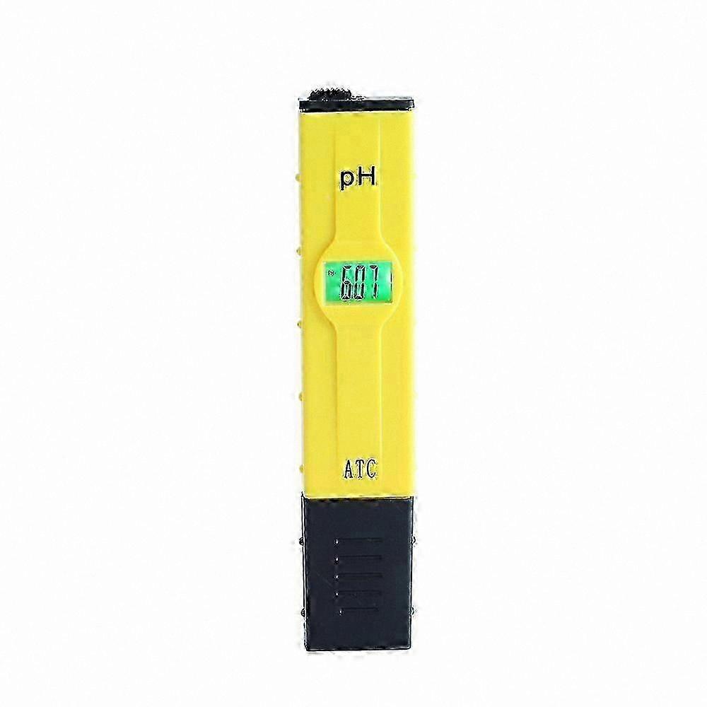 Precision pH Meter with Temperature Compensation and Luminous Display for Accurate Testing