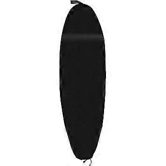 PDIN - Funda para tabla de surf, funda protectora de secado rápido con cordón, bolsa protectora ligera para tablas de surf de 200 x 50 cm.