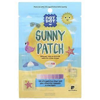NATPAT, Sunny Patch , 24 UV Patches, 2-Pack