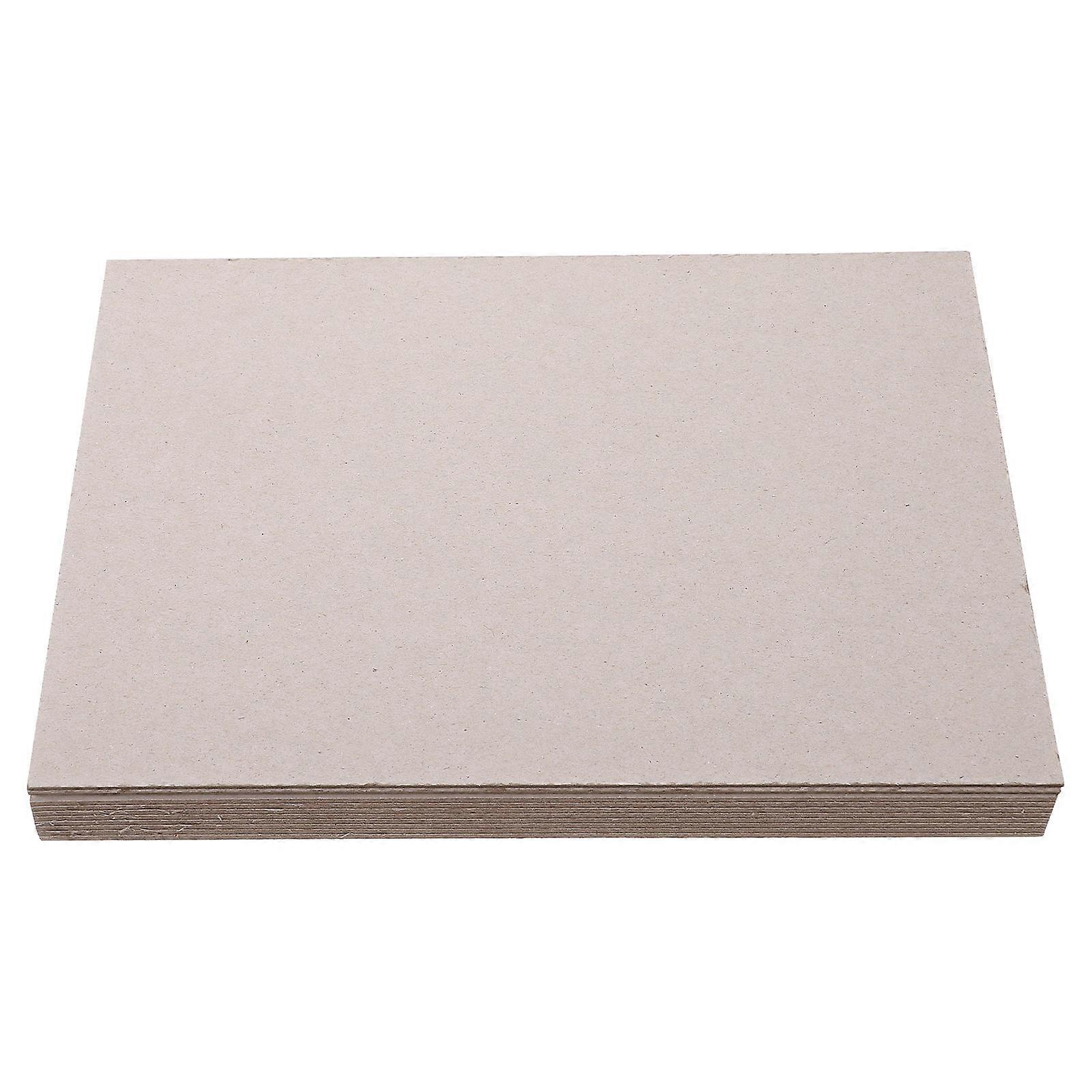 10pcs Kinder DIY Pappe handgeschöpfter Karton verdickter doppelseitiger Karton