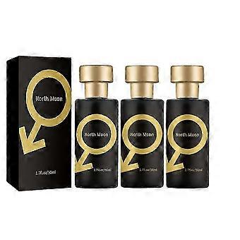 Golden Lure Her Pheromon-Parfümspray für Männer, 1/3/5x Sprühstoß zum Anlocken von Frauen, neuer Duft und Formel zur Anziehung