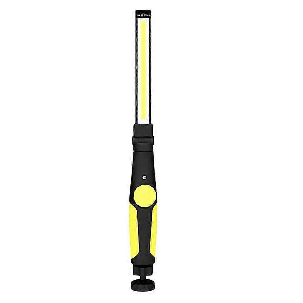Rechargeable Cob Work Light 1Set with Magnetic Base compatible with Mechanic Work