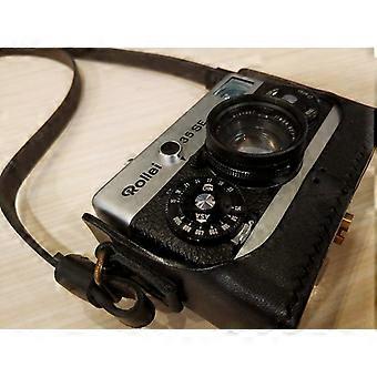 Rollei 35 35s 35t 35seカメラ用ストラップ付き保護スリーブシェル手