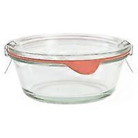 Glass jar for preserves 300ml 1 unit