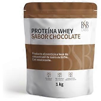 Chocolate whey protein 1 kg of powder