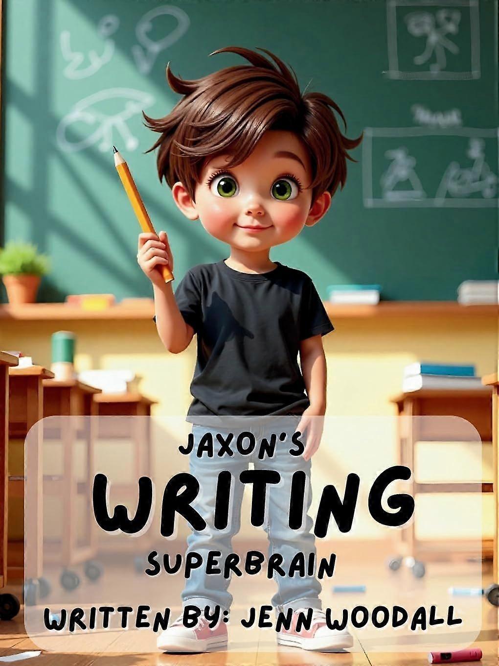 Jaxon's writing superbrain