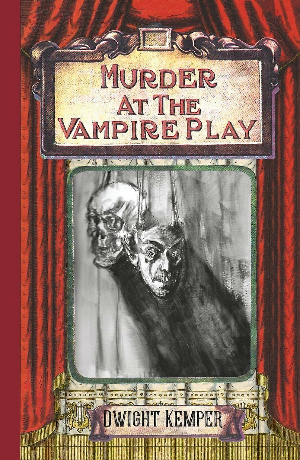 Murder at the vampire play