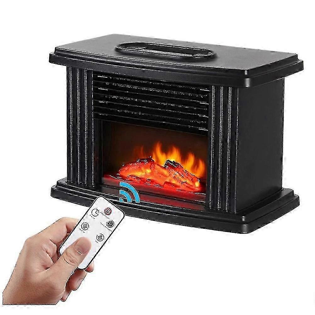 1000w Chauffage de cheminée électrique avec télécommande Cheminée Eu Plug
