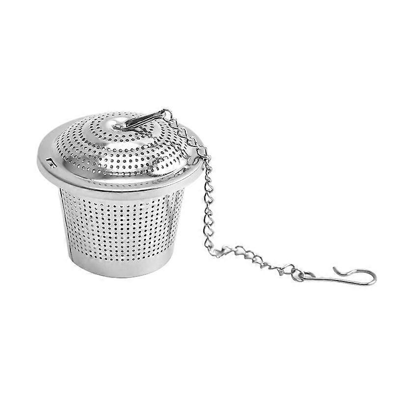 Tea filter, 2 stainless steel infusers [MI]